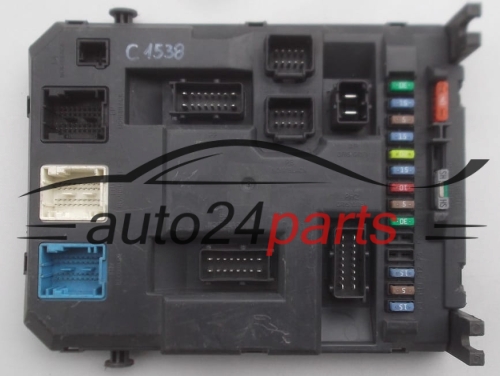 ELEKTRISCHER KASTEN SICHERUNGKASTEN KOMFORTSTEUERGERÄT  BSI CITROEN PEUGEOT VALEO 9664983280
