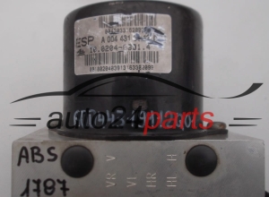ABS POMPA CHRYSLER CROSSFIRE A 004 431 91 12, A0044319112, 10.0204-0391.4, 10020403914, A 193 545 01 32, A1935450132 