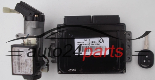 CENTRALITA DE MOTOR CHEVROLET HYUNDAI 5WY1E01B, 96435547, KA