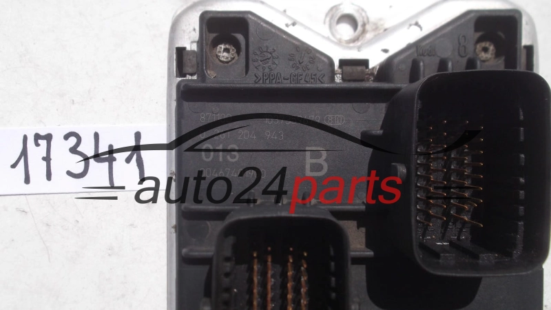 KOMPUTER STEROWNIK SILNIKA ALFA ROMEO 145 146 BOSCH 0261204943 00467401900 1037359679