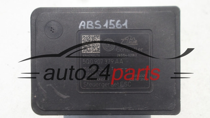 POMPE HYDRAULIQUE ET CALCULATEUR dABS VOLKSWAGEN GOLF VII 5Q0 614 517 T,  ATE 10.0220-0373.4, 5Q0 907 379 AA