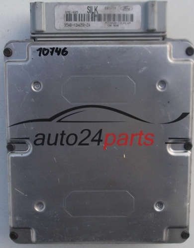 KOMPUTER STEROWNIK SILNIKA FORD ESCORT 95AB-12A650-ZA, 95AB12A650ZA, SILK, SME-405 - 10746, 12096, 14327