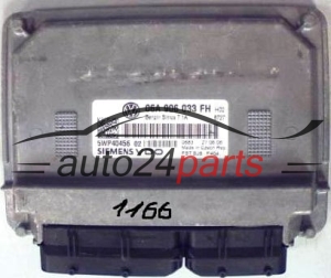 ECU CENTRALITA DE MOTOR SEAT ALTEA TOLEDO 1.6 06A 906 033 FH, 06A906033FH, SIEMENS VDO 5WP40456 02, 5WP4045602, SIMOS 7.1A 