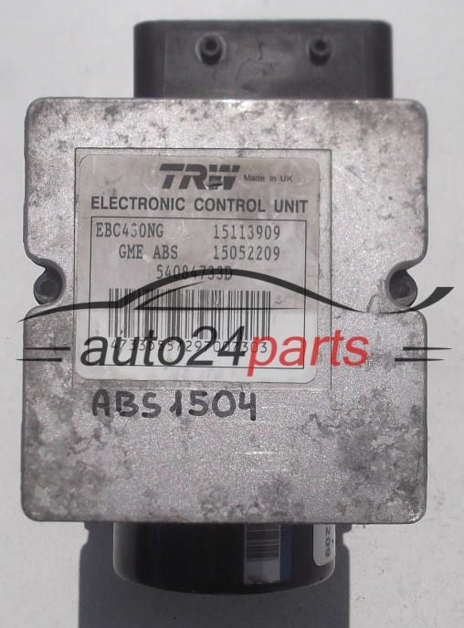 POMPE ABS OPEL VECTRA C SIGNUM 12773671, TRW 15052209, 15113909, 54084733D