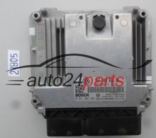 MOTORSTEUERGERÄT ECU STEUERGERAT VW VOLKSWAGEN EOS 2.0 FSI BOSCH 0 261 S02 255, 0261S02255, 06F 906 056 GA, 06F906056GA, MED9.5.10