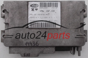 KOMPUTER STEROWNIK SILNIKA FIAT PUNTO 1.1 MAGNETI MARELLI IAW 16F. EB, IAW16FEB, 46480662, 61602.102.00, 6160210200