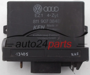 Módulo de control de encendido VOLKSWAGEN AUDI SIEMENS 5WP5 002, 5WP5002, 811 907 384 B, 811907384B 