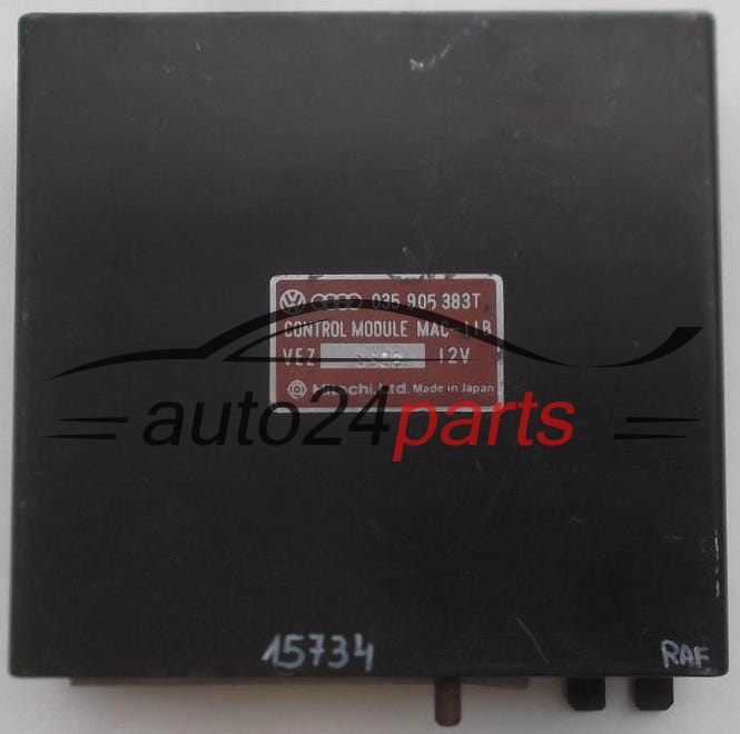 MOTORSTEUERGERÄT ECU STEUERGERAT  VOLKSWAGEN AUDI HITACHI 035 905 383 T, 035905383T