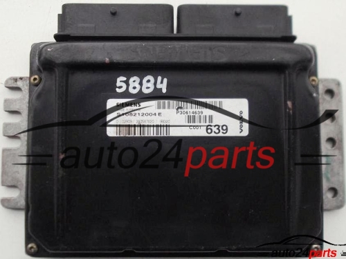 ECU CENTRALITA DE MOTOR VOLVO V40 2.0 S108212004 E, P30614639