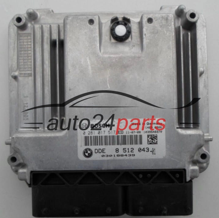 CALCULATEUR MOTEUR BMW BOSCH 0 281 017 517,  DDE 8 512 043