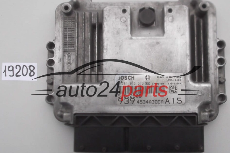 Komputer sterownik silnika Alfa Romeo 159 1.9 JTD 0281013576 51812908