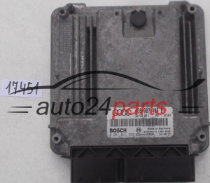KOMPUTER STEROWNIK SILNIKA AUDI A8 4.0 TDI BOSCH 0 281 011 939, 0281011939, 4E0 907 409 B