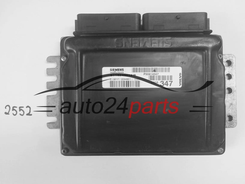 KOMPUTER STEROWNIK SILNIKA VOLVO S40 V40 1.8 SIEMENS S118245012B, S118245012 B P30614347 C00A 347 