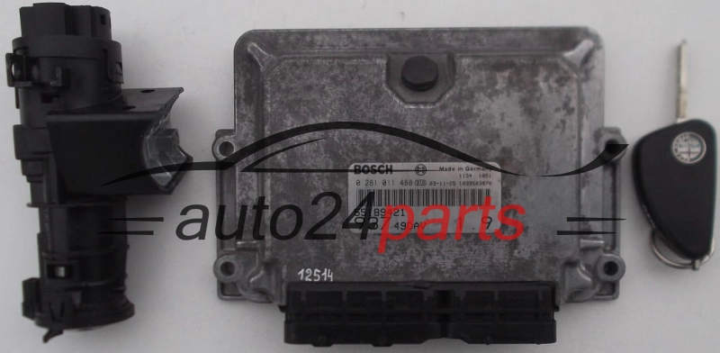 Komputer sterownik silnika Alfa Romeo 147 1.9 JTD 0281011488 55189421 93749DAV