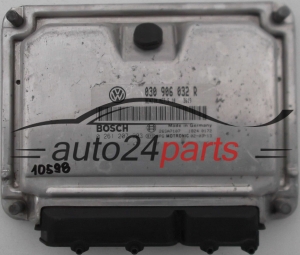 MOTORSTEUERGERÄT ECU STEUERGERAT VW VOLKSWAGEN LUPO 1.4 BOSCH 0 261 207 203, 0261207203, 030 906 032 R, 030906032R 