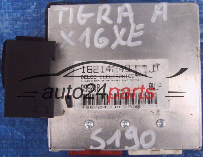 KOMPUTER STEROWNIK SILNIKA OPEL TIGRA 1.6 X16XE 16214249 JT D96018