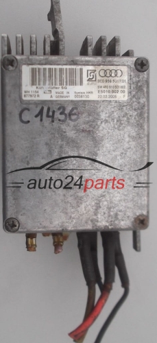 Lüfter Steuergerät Kühlerlüfter AUDI A4 2.0 VALEO 8E0 959 501 R, 8E0959501R,  4F0 910 501 002