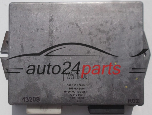 STEROWNIK ZAWIESZENIA CITROEN XM VALEO 73810602