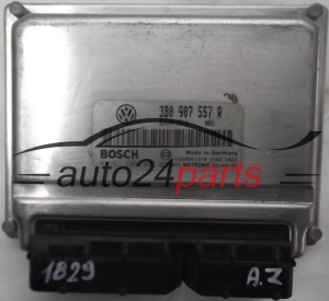 KOMPUTER STEROWNIK SILNIKA VW VOLKSWAGEN PASSAT 2.0 AZM ALT 3B0907557R, 3B0 907 557 R, BOSCH 0261208003, 0 281 208 003 BENZIN ME7.5