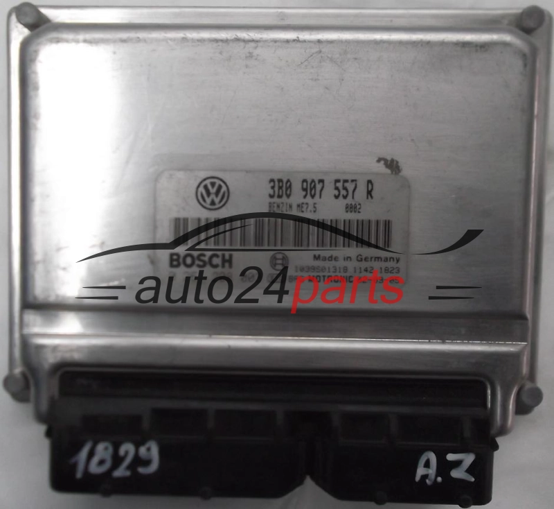 KOMPUTER STEROWNIK SILNIKA VW VOLKSWAGEN PASSAT 2.0 AZM ALT 3B0907557R, 3B0 907 557 R, BOSCH 0261208003, 0 281 208 003 BENZIN ME7.5