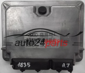 MOTORSTEUERGERÄT ECU STEUERGERÄT AUDI A4 1.9 TDI AFN 038906018S, 038 906 018 S, BOSCH 0281001721, 0 281 001 721 MOTORSTEUERUNG 1621 28SA3502