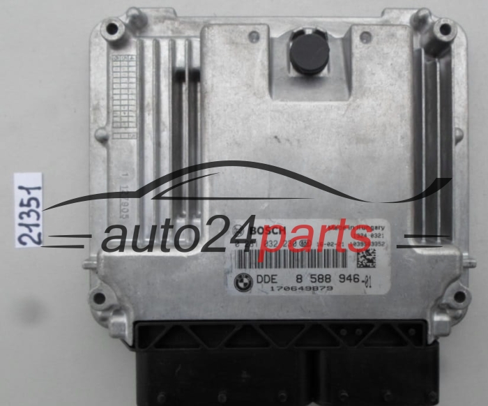 MOTORSTEUERGERÄT ECU STEUERGERAT BMW F25 BOSCH 0 281 032 230, 0281032230, DDE 8 588 946, DDE8588946, 8588946