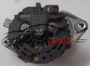 Alternador OPEL ASTRA ZAFIRA 1.6 BOSCH 0 124 415 002, 0124415002, 90 561 971 TZ, 90561971, 100A 