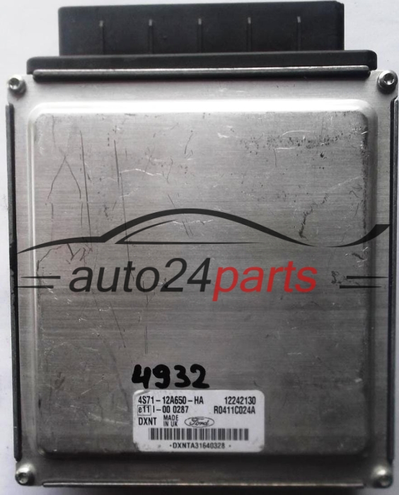 KOMPUTER STEROWNIK SILNIKA FORD MONDEO 2.0 TDCI 4S71-12A650-HA