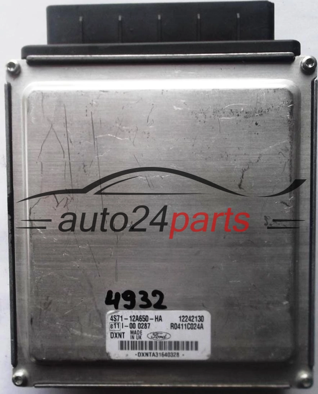 KOMPUTER STEROWNIK SILNIKA FORD MONDEO 2.0 TDCI 4S71-12A650-HA