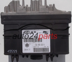 KOMPUTER STEROWNIK SILNIKA VW VOLKSWAGEN GOLF 1.6 032 906 030 N, 032906030N, IAW 1AV.V1, IAW1AVV1, 61600.256.09, 6160025609 - 12555, 14605