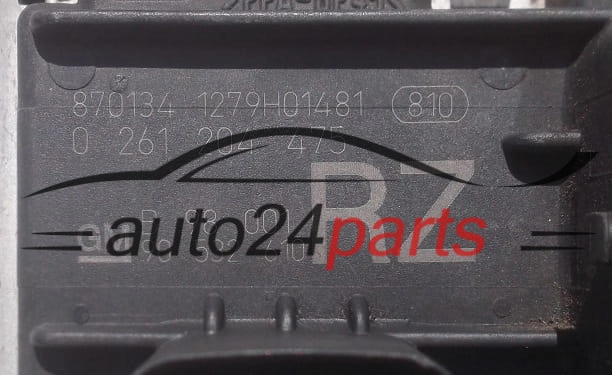 MOTORSTEUERGERÄT ECU STEUERGERÄT  OPEL CORSA 1.2 X12XE BOSCH  0261204475, GM 90532610 RZ