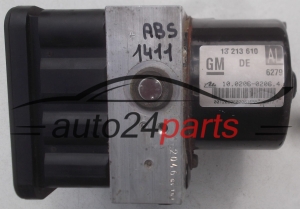 ABS HYDRAULIK-AGGREGAT MIT STEUERGERAET OPEL ASTRA H ZAFIRA B GM 13 213 608 AJ, 13213608, ATE 10.0206-0208.4, 10020602084, 10.0960-0543.3, 10096005433