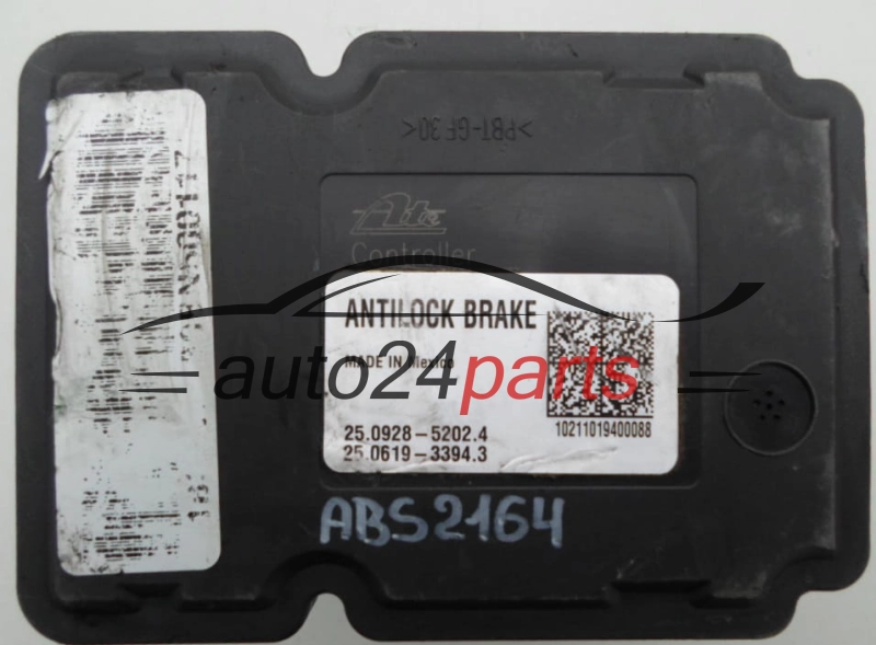 ABS POMPA DODGE JEEP CHRYSLER P04779733AA, 25.0212-1662.4, 25021216624, 25092852024
