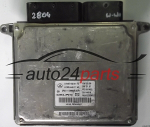 ECU CENTRALITA DE MOTOR MERCEDES C200 CDI C-KLASS W204 A6461504172, A 646 150 41 72, 6461504172, A0054467140, A 005 446 71 40, 0054467140, 28114618 R0412C034G 