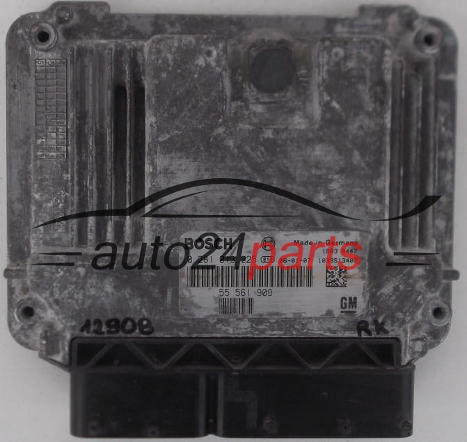 CENTRALITA DE MOTOR OPEL SAAB 1.9 TID BOSCH 0 281 013 225, 0281013225, 55 561 909, 55561909