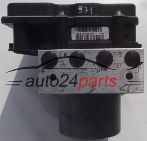 ABS HYDRAULIK-AGGREGAT MIT STEUERGERAET ALFA ROMEO 147 BOSCH 0 265 233 335, 0265233335, 51753652, 0 265 900 321, 0265900321 