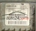 ECU CENTRALITA DE MOTOR  CITROEN C3 1.4 HDI Delphi R0411C023B, PSA 96 543 055 80