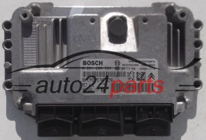 MOTORSTEUERGERÄT ECU STEUERGERÄT CITROEN PEUGEOT 1.6 BOSCH 0 261 208 908, 0261208908, 96 593 177 80, 9659317780, ME7.4.5 
