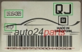MOTORSTEUERGERÄT ECU STEUERGERÄT OPEL VECTRA C16NZ GM 16164389 QJ