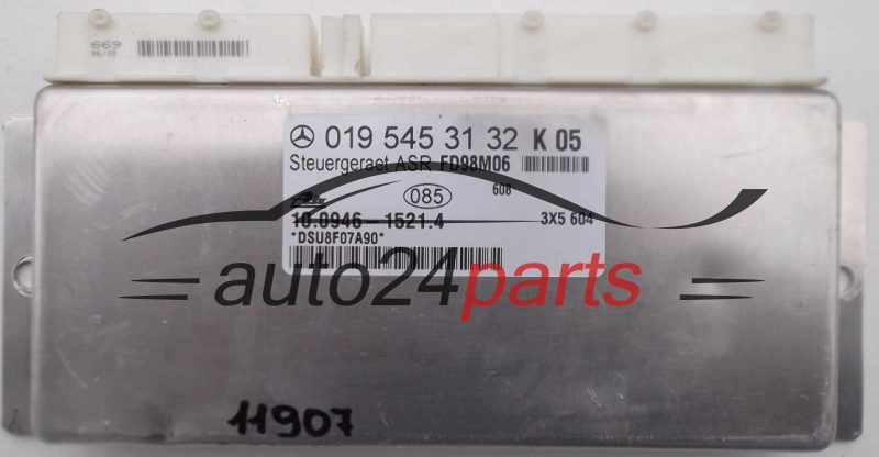 ABS STEROWNIK ASR MERCEDES W202 0195453132, 019 545 31 32, ATE 10.0946-1521.4, 10094615214