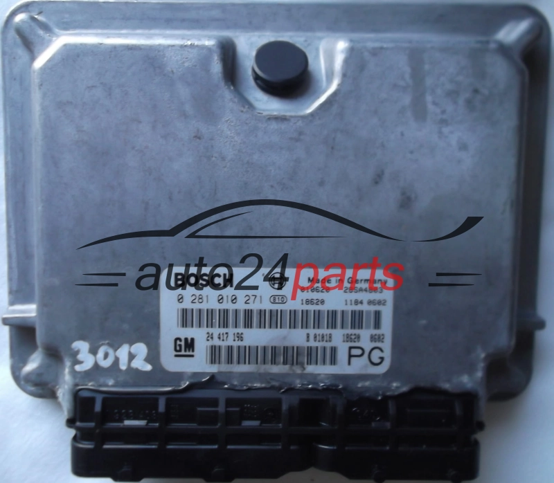 calculateur moteur pour opel chevrolet, holden, vauxhall vectra 2.2 dti y22dth