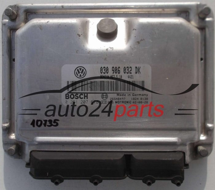 VW VOLKSWAGEN SEAT 1.4 BOSCH 0 261 207 678, 0261207678, 030 906 032 DK, 030906032DK 