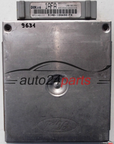 calculateur moteur pour ford escort, orion 1.6 