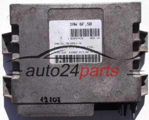 KOMPUTER STEROWNIK SILNIKA FIAT PUNTO 176 1.1 MAGNETI MARELLI IAW 6F.SB, IAW6FSB, 7787316, 6160201502, 61602.015.02 -  12107