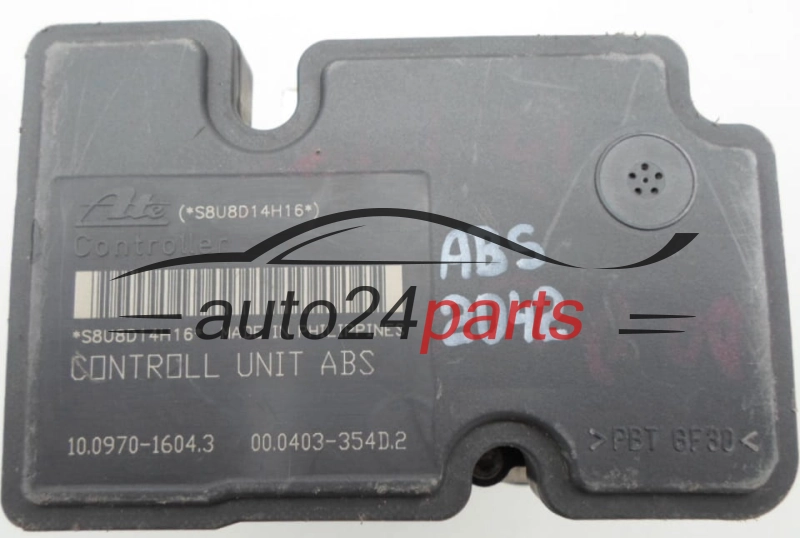 ABS POMPA I STEROWNIK FIAT DOBLO 51822702, ATE 10.0970-1604.3