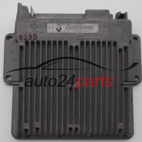 KOMPUTER STEROWNIK SILNIKA RENAULT CLIO 1.2 7700108489 - 