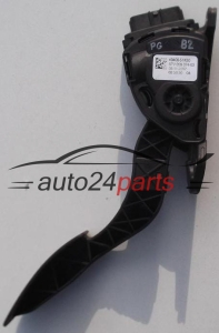 PEDAL DE ACELERADOR POTENCIOMETRO OPEL SUZUKI 49400-51K50, 4940051K50, 6PV 009 074-03, 6PV00907403