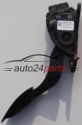 PEDAL DE ACELERADOR POTENCIOMETRO OPEL SUZUKI 49400-51K50, 4940051K50, 6PV 009 074-03, 6PV00907403