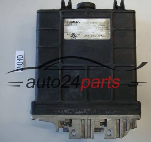 KOMPUTER STEROWNIK SILNIKA VW VOLKSWAGEN GOLF 2.0, SIEMENS 5WP4 160, 5WP4160, 037 906 025 A, 037906025A