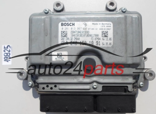 KOMPUTER STEROWNIK SILNIKA MERCEDES 3.2 CDI BOSCH 0 281 013 967, 0281013967, A 640 150 18 91, A6401501891, CRA.32 